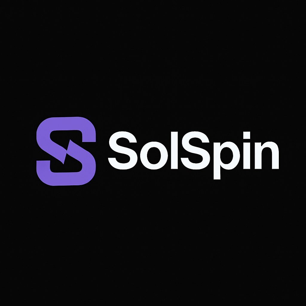 SolSpin Logo